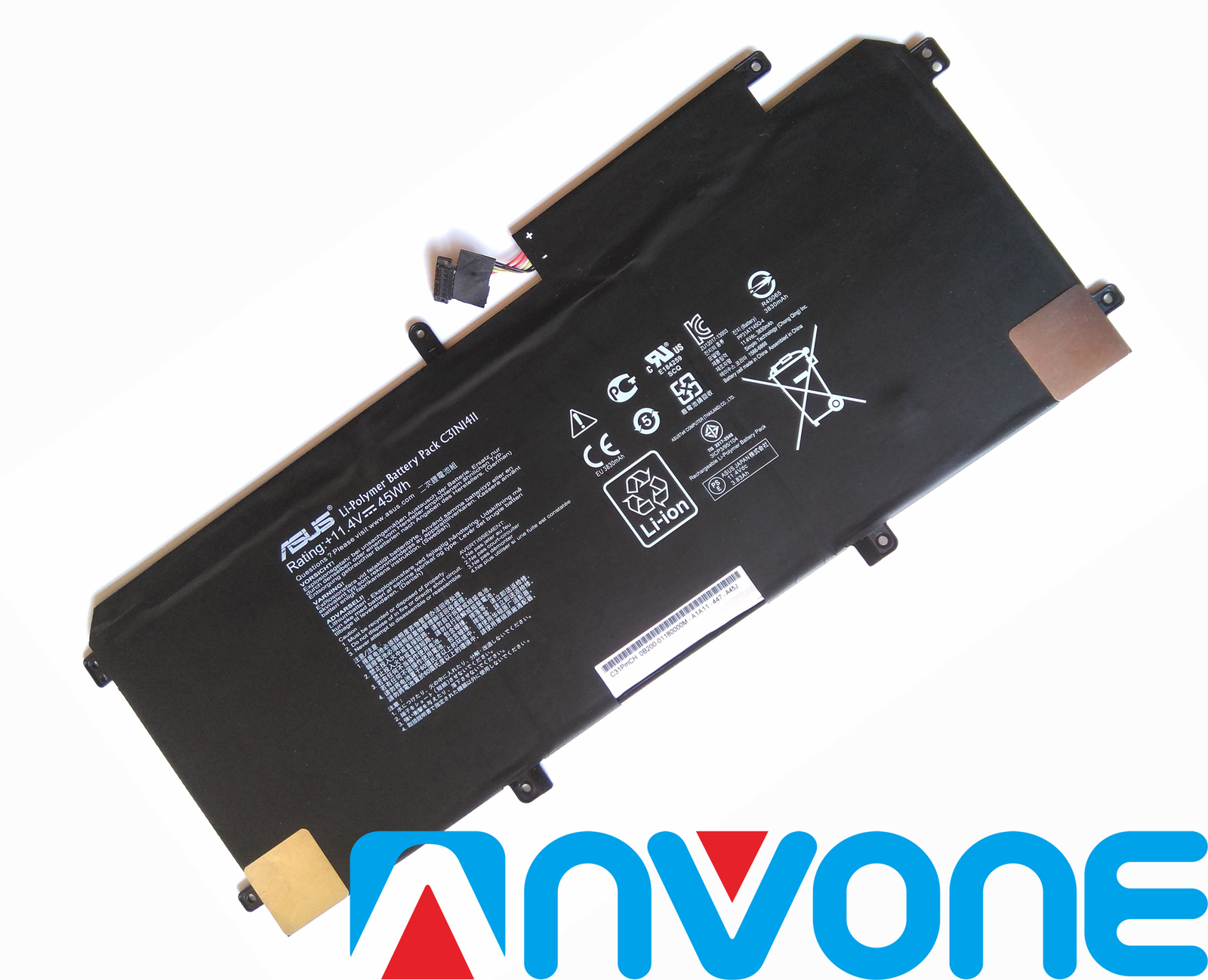 Primary image for Genuine C31N1411 Battery For ASUS Zenbook UX305CA-FC022T UX305FA-FC004T 45Wh