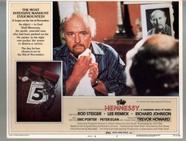 Hennessy- Rod Steiger-Richard Johnson-11x14-Color-Lobby Card - £22.22 GBP