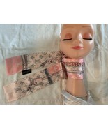 LOUIS VUITTON Bandana Monogram Confidential Silk Scarf Elegant Accessory Sz46”x3 - $247.50