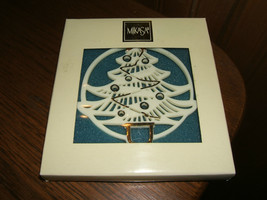 Mikasa Holiday Happiness Tree Ornament ST300/901 (New In Box) - $7.87