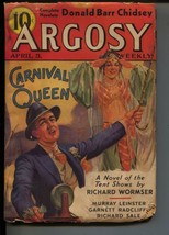 Argosy All-Story Weekly-Pulp-4/3/1937-Donald Barr Chidsey-Stookie Allen - £30.60 GBP