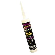 Boss 80100B Clear Silicone Adhesive 10.3 OZ for Pool Filters - $20.72