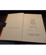 New Moon Rising by Eugenia Price Signed 1969 1st Ed 3rd Printing Hard Cover - $270.29 MXN