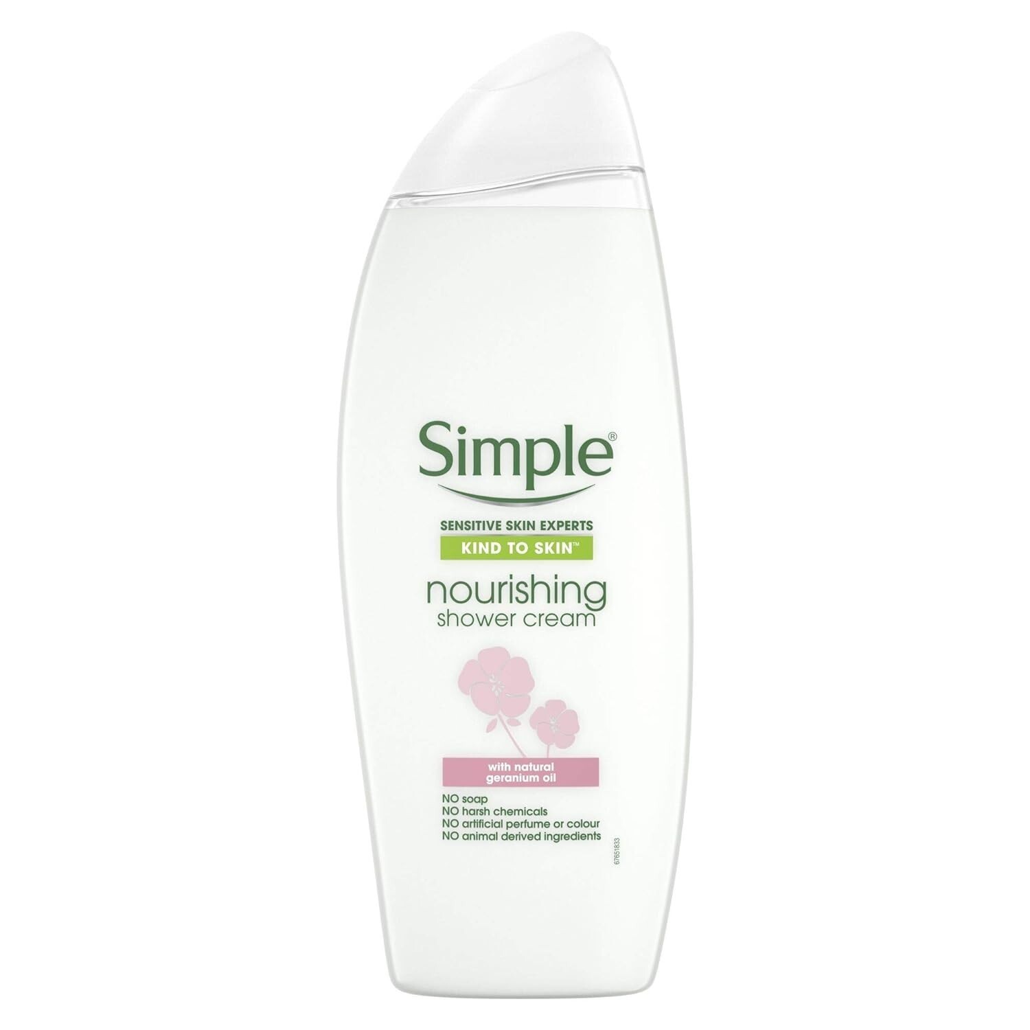 Simple Kind to Skin Nourishing Shower Cream 500 ML/ 16.9 Ounce - $27.45