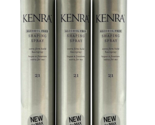 Kenra Alcohol Free Shaping Spray Extra Firm Hold #21 8 oz-3 Pack - £39.52 GBP