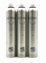 Kenra Alcohol Free Shaping Spray Extra Firm Hold #21 8 oz-3 Pack - £39.43 GBP