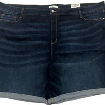 Nine West Denim Shorts Women’s 30W Stretch Distressed Sculpting fabric B... - £16.69 GBP