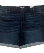 Nine West Denim Shorts Women’s 30W Stretch Distressed Sculpting fabric B... - £17.32 GBP