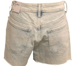Old Navy Womens High Waisted Cut Off Jean O.G. Shorts Size 8 Exposed Poc... - £7.74 GBP