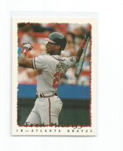 Fred Mc Griff (Atlanta Braves) 1995 Topps Card #355 - £3.90 GBP