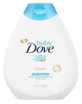 Dove Baby Lotion Rich Moisture 13Ounce (384ml) (2 Pack) - £30.36 GBP