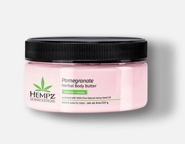Hempz Pomegranate Herbal Body Butter, 8 Oz.