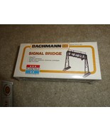Vintage HO Scale Plasticville Signal Bridge Kit  SEALED 2620 - $22.77