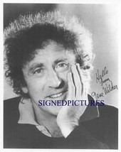 GENE WILDER SIGNED AUTOGRAPHED RP PHOTO GREAT ACTOR - £15.68 GBP