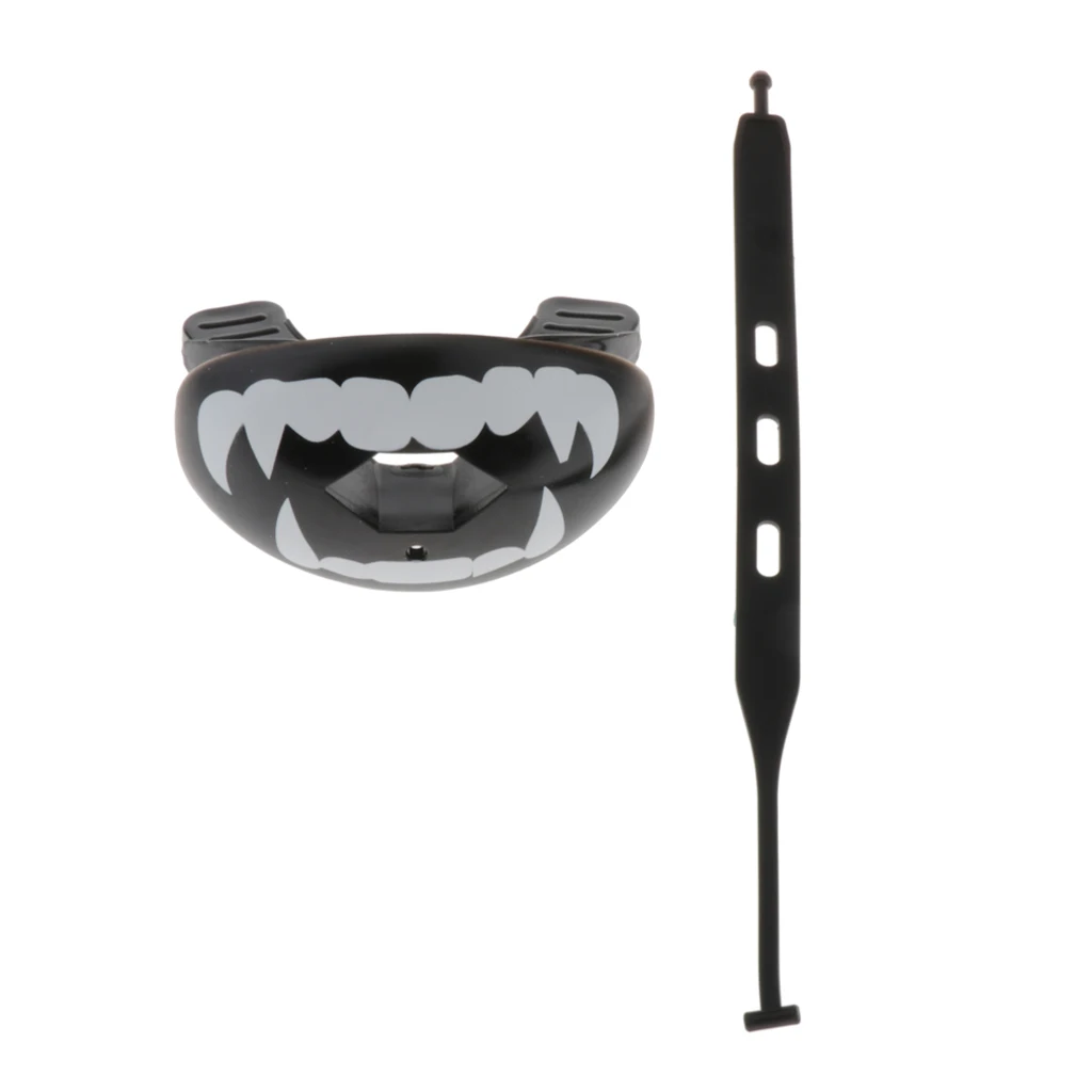 Sporting Sportings Mouth Guard Football Mouth Rugby Teeth Lip Guards Shield Prot - £31.27 GBP