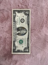 2013 $2 TWO DOLLAR BILL Nice Fancy  Serial Number, Nice Condition US Note. - £13.18 GBP