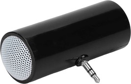  Portable Mini Stereo Speaker 3.5 mm Jack Wireless Plug in Speaker to Mu - £19.03 GBP