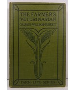 The Farmer&#39;s Veterinarian by Charles William Burkett 1914 - £4.78 GBP