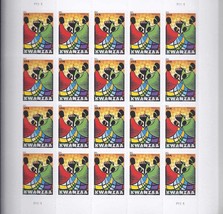 Kwanzaa 2011 - 20 (Usps) Mint Sheet Forever Stamps - $19.95