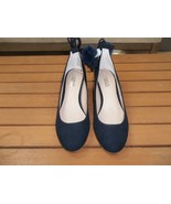 STYLE CHARLES BY CHARLES DAVID NAVY POM POM SHOES 5.5 - $29.99