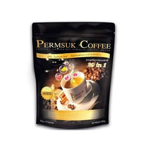 Permsuk Instant Coffee Mix Arabica 29 in 1 No Trans Fat Healthy Herbal - £34.91 GBP