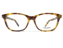 Saint Laurent SL 12 006 Eyeglasses Frames Brown Tortoise Cat Eye 54-16-140 - £132.27 GBP