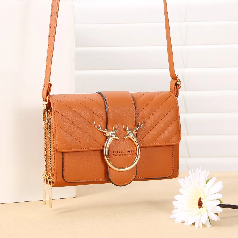   Bags Fashion Women`s Handbag PU Leather Female Casual 2023 Bag Coin Clutch Des - £54.52 GBP