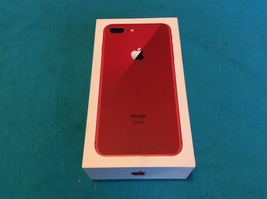 Apple iPhone 8 Plus - RED - 64 GB Empty **EMPTY BOX ONLY***  Free Shipping - $17.85