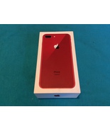 Apple iPhone 8 Plus - RED - 64 GB Empty **EMPTY BOX ONLY***  Free Shipping - $336.69 MXN