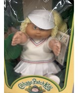Vintage Coleco 3900 Cabbage Patch Kids Girl Doll Blond Hair Freckles Box... - $251.97 CAD