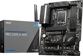 MSI PRO Z690-A WiFi ProSeries Motherboard (ATX, 12th Gen Intel Core, LGA 1700 So - £211.18 GBP+