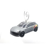 Christmas Ornament for Porsche Macan S Gray - £37.04 GBP