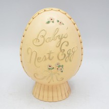 Plastic Babys Nest Egg Bank Easter Plakie Youngstown OH 1950&#39;s - £26.75 GBP