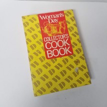 1970 Woman&#39;s Day Cookbook Vintage Yellow Collector&#39;s Standing 3 Ring Binder - £5.45 GBP