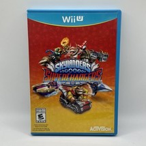 Nintendo Wii U Skylanders Superchargers - Game Only - Fast Free Shipping - £7.46 GBP