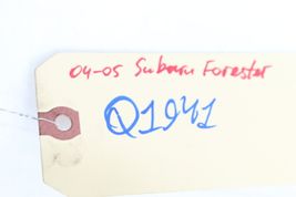 04-05 SUBARU FORESTER XT ENGINE OIL PUMP Q1941 image 12