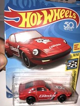 Hot Wheels 2018 Factory Set HW Speed Graphics #244 Nissan Fairlady Z Red.A2 - £3.91 GBP