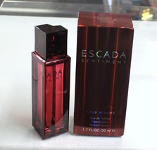 Escada Sentiment by Escada Men, 1.7 fl.oz / 50 ml eau de toilette spray, Rare - £61.89 GBP
