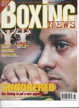 Prince Naseen Hamed Boxing News May 1998 Magazine No Label - £2.31 GBP