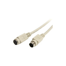 StarTech Cable KXT102 6 feet PS/2 Keyboard or Mouse Extension Cable M/F ... - $17.94