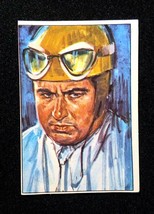 Alberto Ascari ✱ Formula 1 Italian Top Pilot Idol Rare Vtg Sticker Brazil 1971 - £38.21 GBP