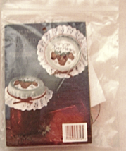  Counted Cross Stitch Jar Lid Kit Berries The New Berlin Co. - £7.16 GBP