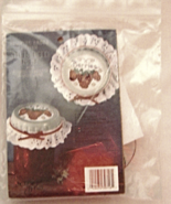  Counted Cross Stitch Jar Lid Kit Berries The New Berlin Co. - £7.10 GBP