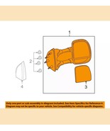 FORD OEM 03-14 E-350 Super Duty Door Side Rear View-Mirror Assy Left 7C2... - $3,112.27 MXN