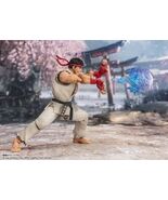 Bandai Street Fighter S.H. Figuarts Ryu Outfit 2 Figure US Seller - $67.50