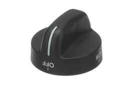 KIP 6U58 Knob, Element, Black for WVU57UC0FS, WVU37UC6FS, WVU37UC4FS - $108.60 CAD