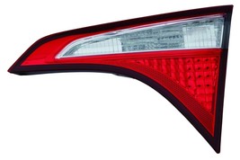 Honda Civic Hatchback Type R 2017-2021 Left Inner Taillight Trunk Lid Rear Light - $89.09