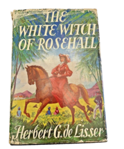 Book White Witch of Rosehall Herbert G. de Lisser HC/DJ UK 8th Impression 1972 - £10.25 GBP