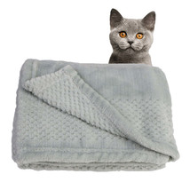 Winter Warm Pet Blanket Soft - £9.96 GBP+