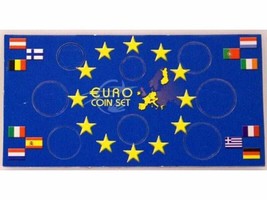 Euro Coin 8 Hole Specialty Coin Holder and Vinyl Sleeve Set - $8.49